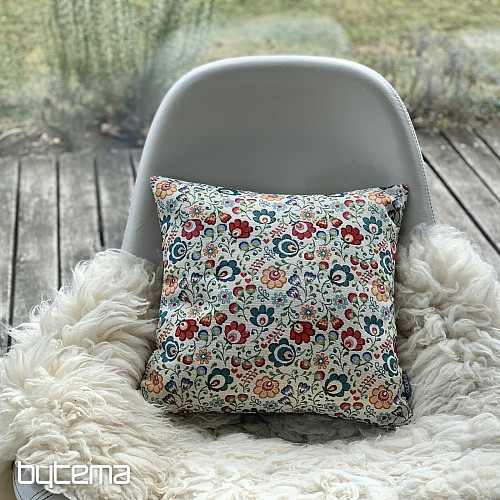 Housse de coussin tapisserie FOLKLOR II