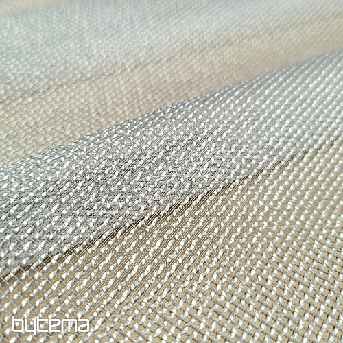 Rideau de luxe GERSTER 11746/0001 BLANC