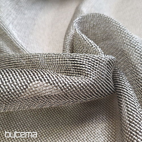 Rideau de luxe GERSTER 11746/0870 beige gris