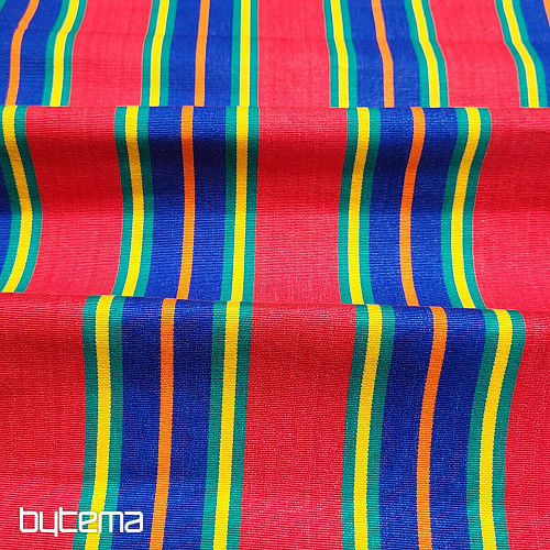 TISSU DE SALON LINDA ROUGE