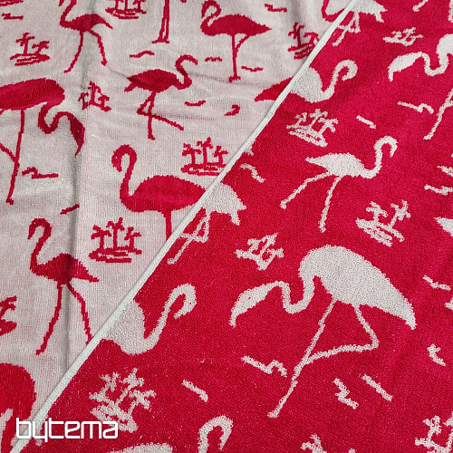 Serviette de plage de luxe FLAMEŇÁCI
