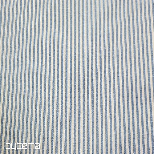 Tissu décoratif RAYTIS BLEU BLEU