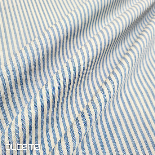 Tissu décoratif RAYTIS BLEU BLEU