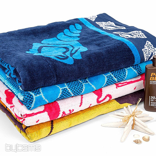 Serviette de plage luxe OCEAN