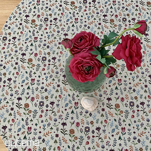 Tapisserie ronde JARDIN