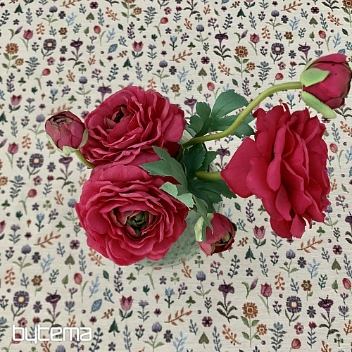 Tapisserie ronde JARDIN