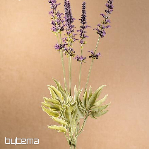 Bouquet de lavande de jardin 46 cm violet
