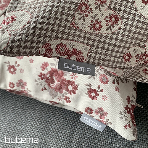 Couverture TOSCANA VALERY 17 ALLOVER FLEUR