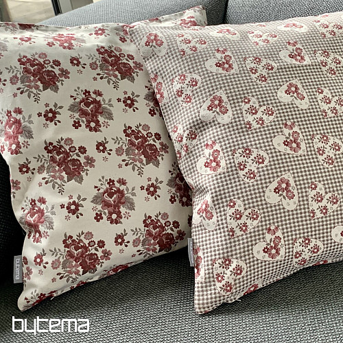 Couverture TOSCANA VALERY 17 ALLOVER FLEUR
