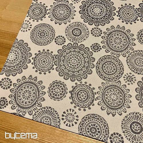 Châle et set de table MANDALA petit