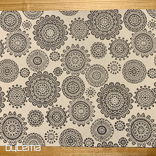 Châle et set de table MANDALA petit