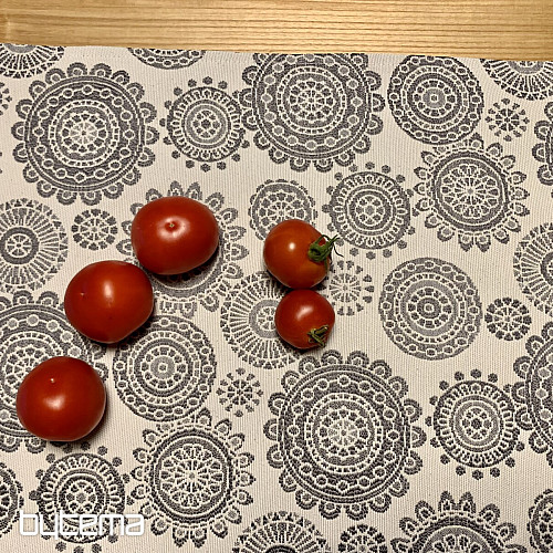 Châle et set de table MANDALA petit