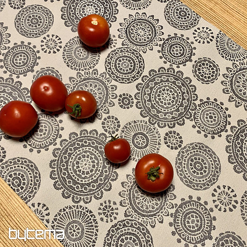 Châle et set de table MANDALA petit