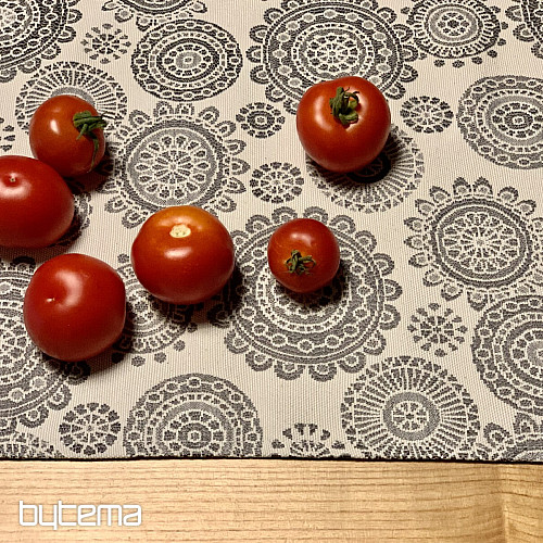 Châle et set de table MANDALA petit