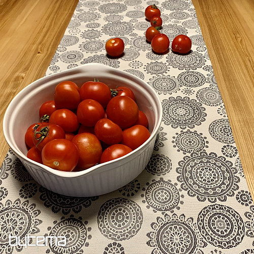 Châle et set de table MANDALA petit