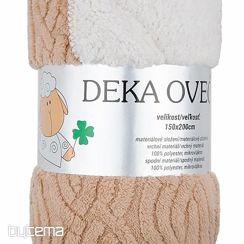 couverture Ovečka COPIE CHOCOLAT 150 x 200