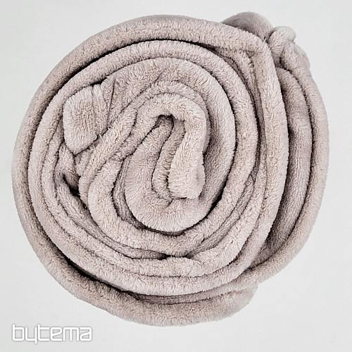 couverture Microflanelle KIKKO GRIS 150 x 200