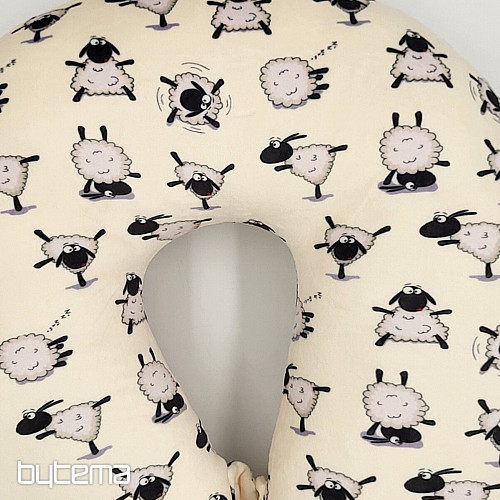 COU EN MICROSPANDEX AVEC MOUTON