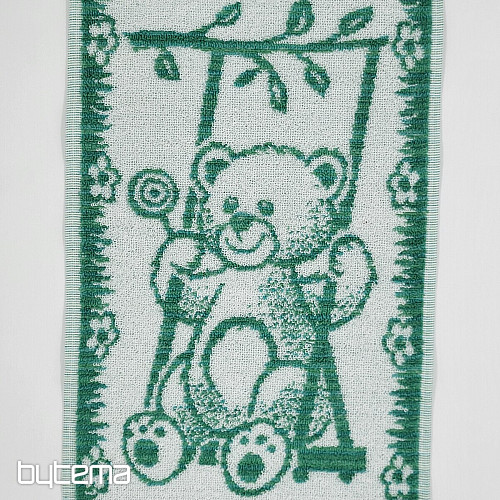 Serviette pour enfants MEDVÍDEK - mélange de couleurs