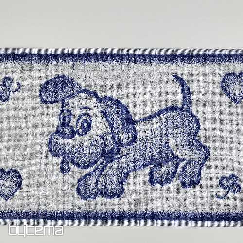 Serviette enfant PES - mélange de couleurs