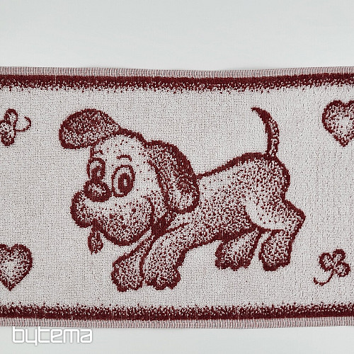 Serviette enfant PES - mélange de couleurs