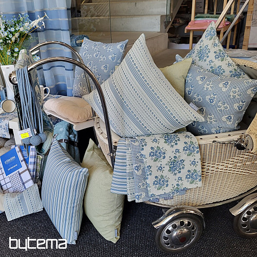 Housse TOSCANA VALERY SRDCE bleu