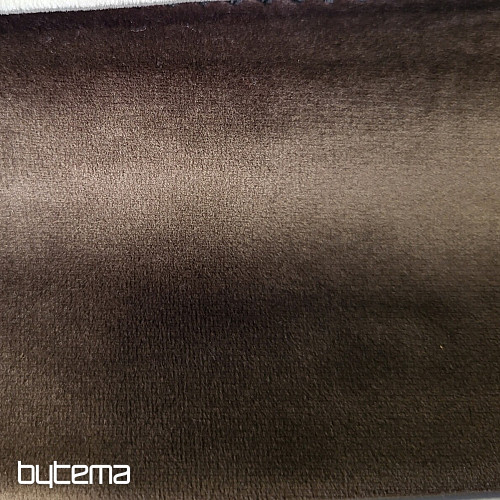 Tissu de décoration velours RIVIERA TAUPE