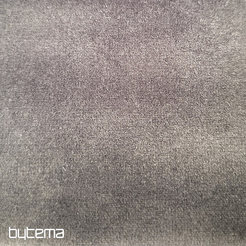 Tissu de décoration velours RIVIERA ANTHRACITE