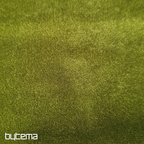 Tissu de décoration velours RIVIERA OLIVE