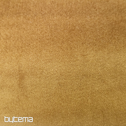 Tissu de décoration velours RIVIERA MUSTARD
