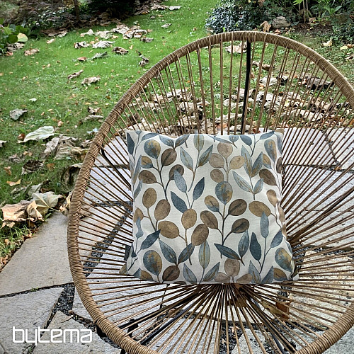 Enduit décoratif FEUILLES DE HOJAS BLEU