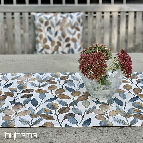 Enduit décoratif FEUILLES DE HOJAS BLEU