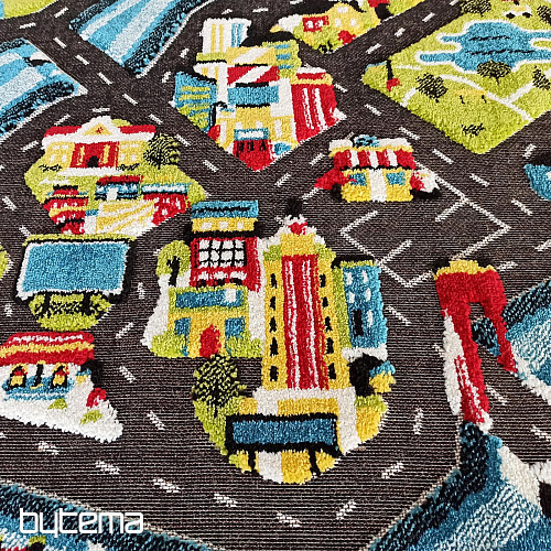 Tapis enfant Color Kids 03 AMERICA
