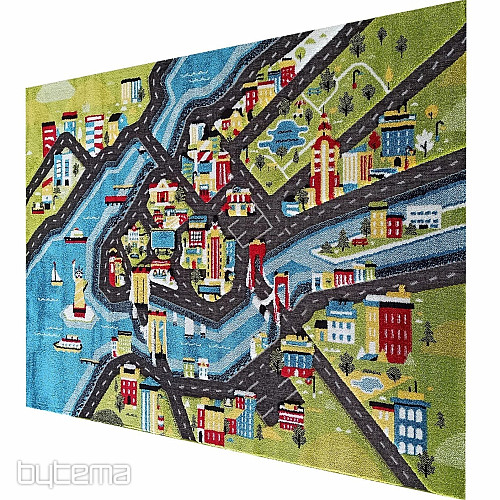 Tapis enfant Color Kids 03 AMERICA