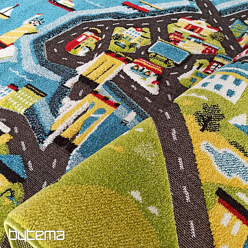 Tapis enfant Color Kids 03 AMERICA