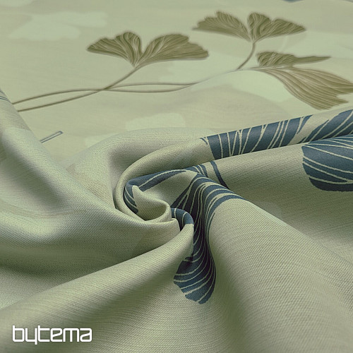Tissu décoratif BLACKOUT 25 VERT GINK