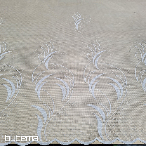 Rideau Jacquard V 318/170 blanc