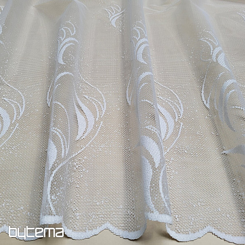 Rideau Jacquard V 318/170 blanc