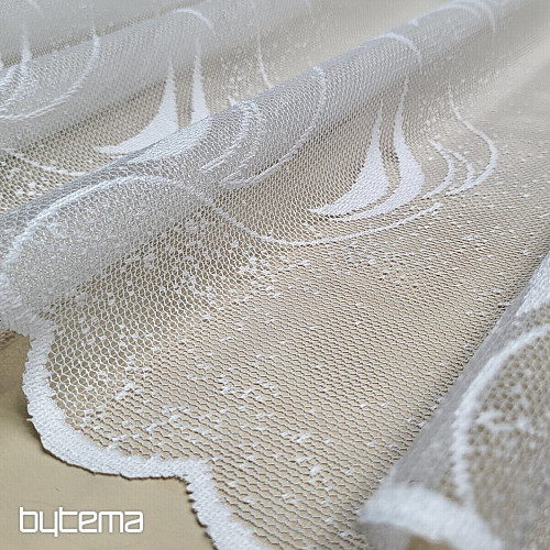 Rideau Jacquard V 318/170 blanc