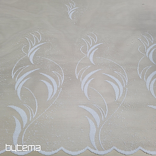 Rideau Jacquard V 318/170 blanc