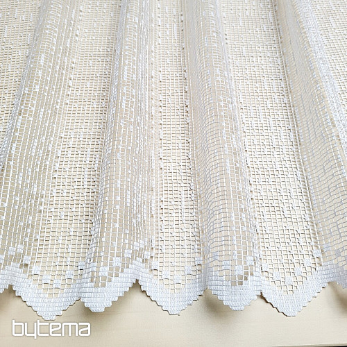 Rideau jacquard V 893 blanc
