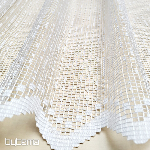 Rideau jacquard V 893 blanc