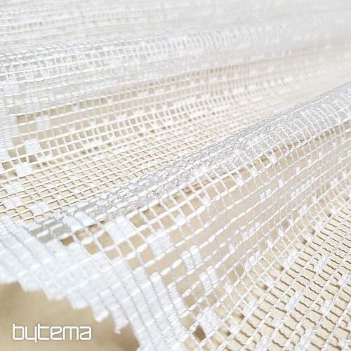Rideau jacquard V 893 blanc