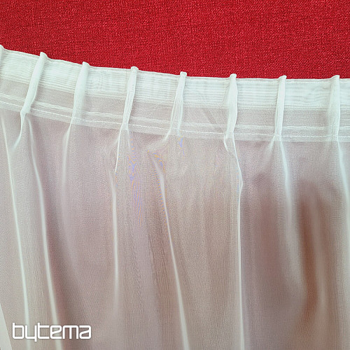 Rideau fini Gerster 7038 blanc