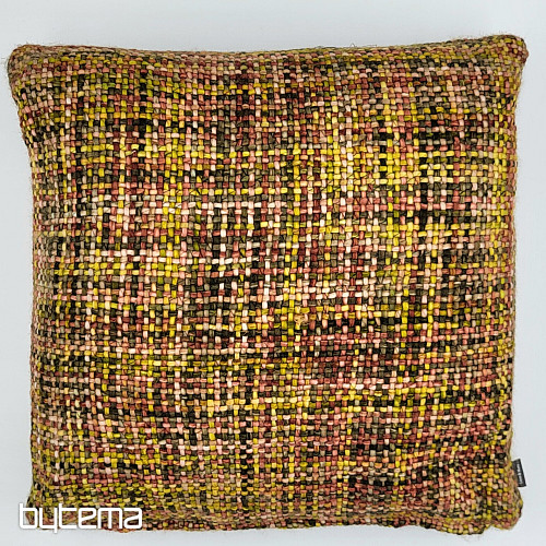 Coussin décoratif de luxe YARA CAMEL