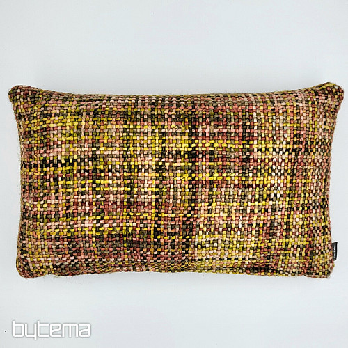 Coussin décoratif de luxe YARA CAMEL