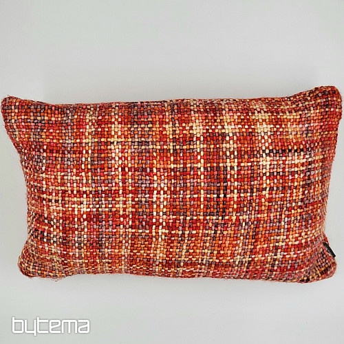 Coussin décoratif de luxe YARA RED rouge