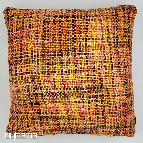 Coussin décoratif de luxe YARA GOLDEN YELLOW or