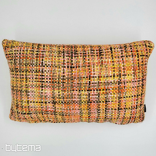Coussin décoratif de luxe YARA GOLDEN YELLOW or