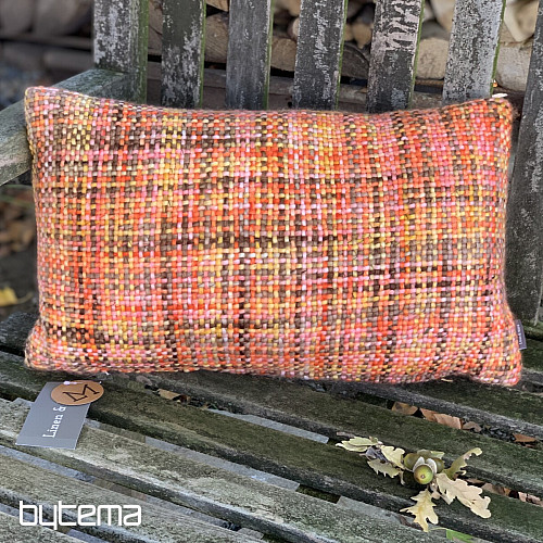 Coussin décoratif de luxe YARA GOLDEN YELLOW or